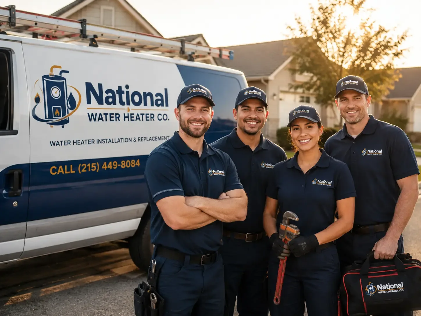 Water Heater Installation company in Oakford, IL